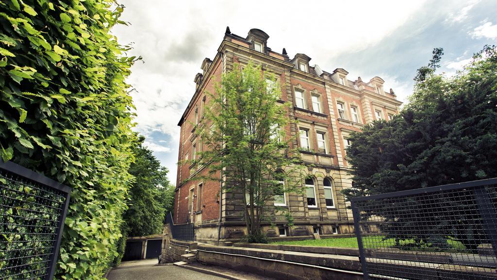 Apartmenthaus Koenigsallee Bayreuth Exterior foto